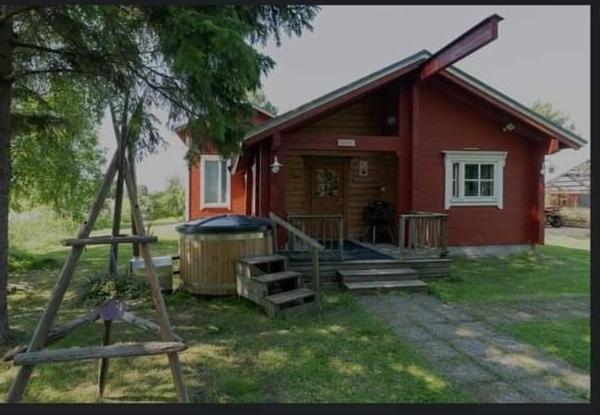 B&B Villa Helmi Ala-Temmes Exterior photo